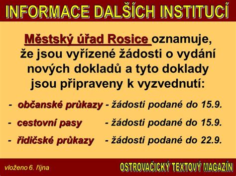 městský úřad strakonice občanské průkazy|Formulář: Občanské průkazy 